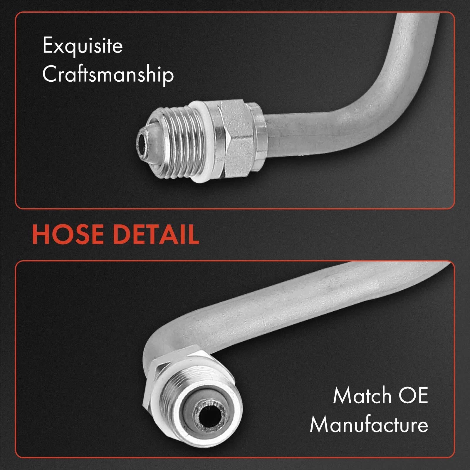 3X Power Steering Pressure & Return Line Hose for Ford Explorer (1998-2001)