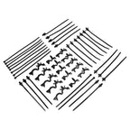 Complete Car Wiring Kit for Universal Applications (45 Piece)
