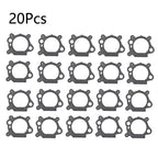 20Pcs Carburetor Air Cleaner Gasket for B&S 272653S 272653 795629