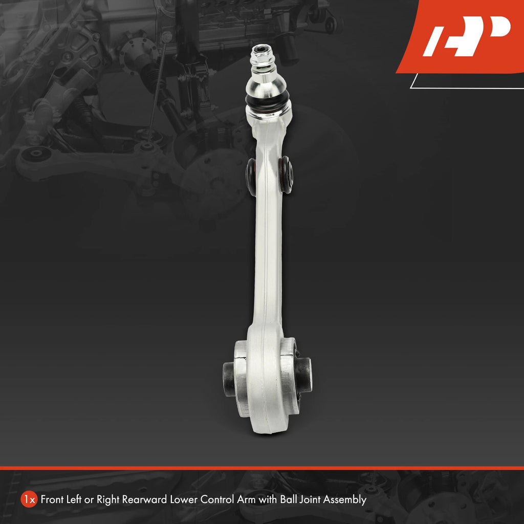 Front Lower Rearward Control Arm with Ball Joint for Mercedes-Benz
