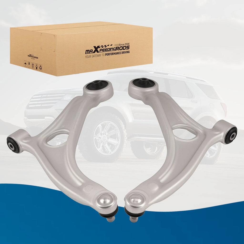 2X Front Lower Control Arms w/Ball Joints for Hyundai Sonata Kia Optima (2011–2019)