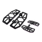 Driver Passenger Floorboard Foot Pegs for Harley Road Glide FLTRU (2006-2023)
