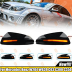 2x Side Mirror Corner Lights for Mercedes-Benz ML Class C-Class W204 S204 W639
