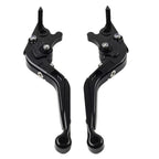 CNC Folding Extendable Brake Clutch Levers for Kawasaki Z900RS ZX6R (18-22)