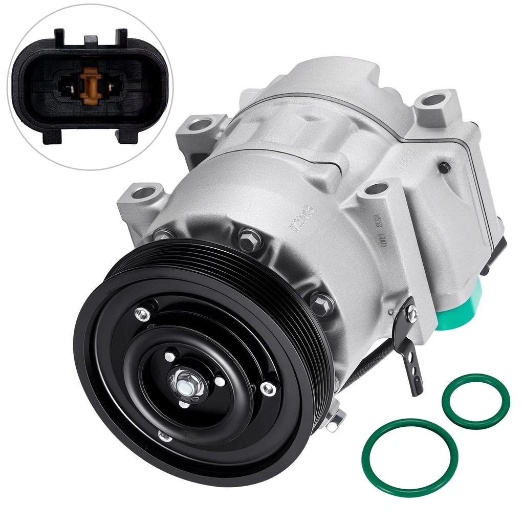 A/C Compressor for Audi A1 (2016) & Volkswagen Golf R (2017â2018)