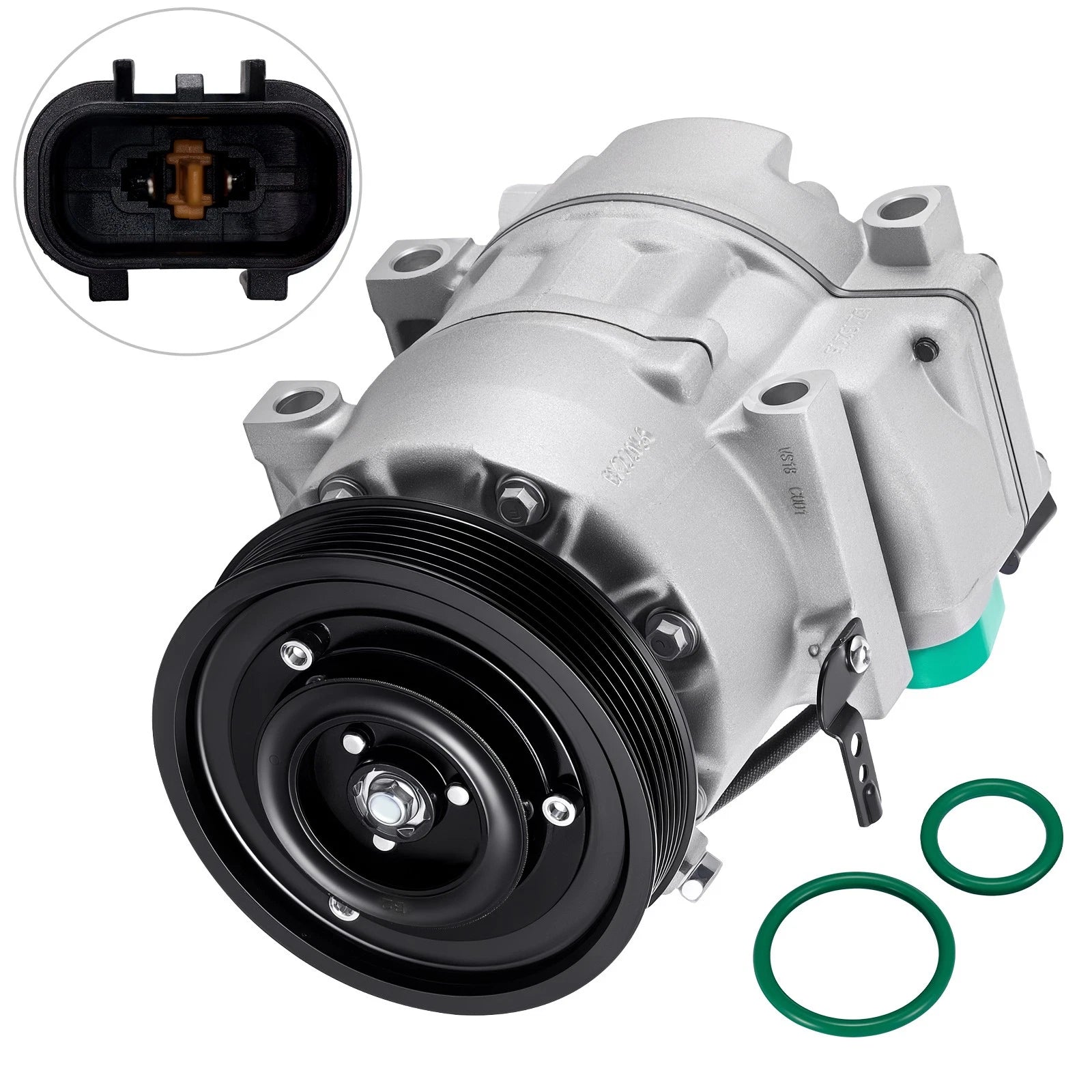 A/C Compressor for Audi A1 (2016) & Volkswagen Golf R (2017â2018)