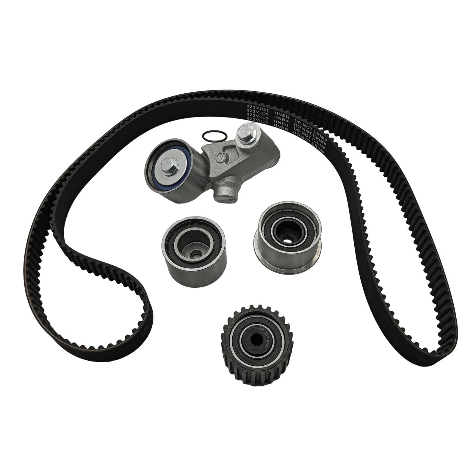 Serpentine Belt Drive Component Kit for Subaru Legacy Outback Impreza (2000–2009)