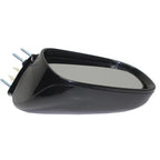 Power Mirror for Lexus IS250 (2006–2008) Left Manual Fold with Memory