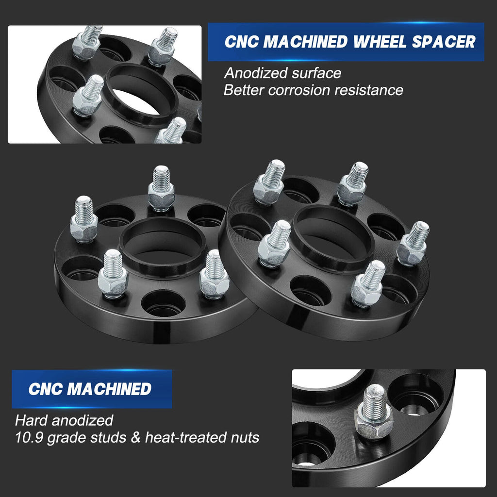 20mm Hubcentric Wheel Spacers for Lexus Toyota (5x114.3 12x1.5) (2010–2015)