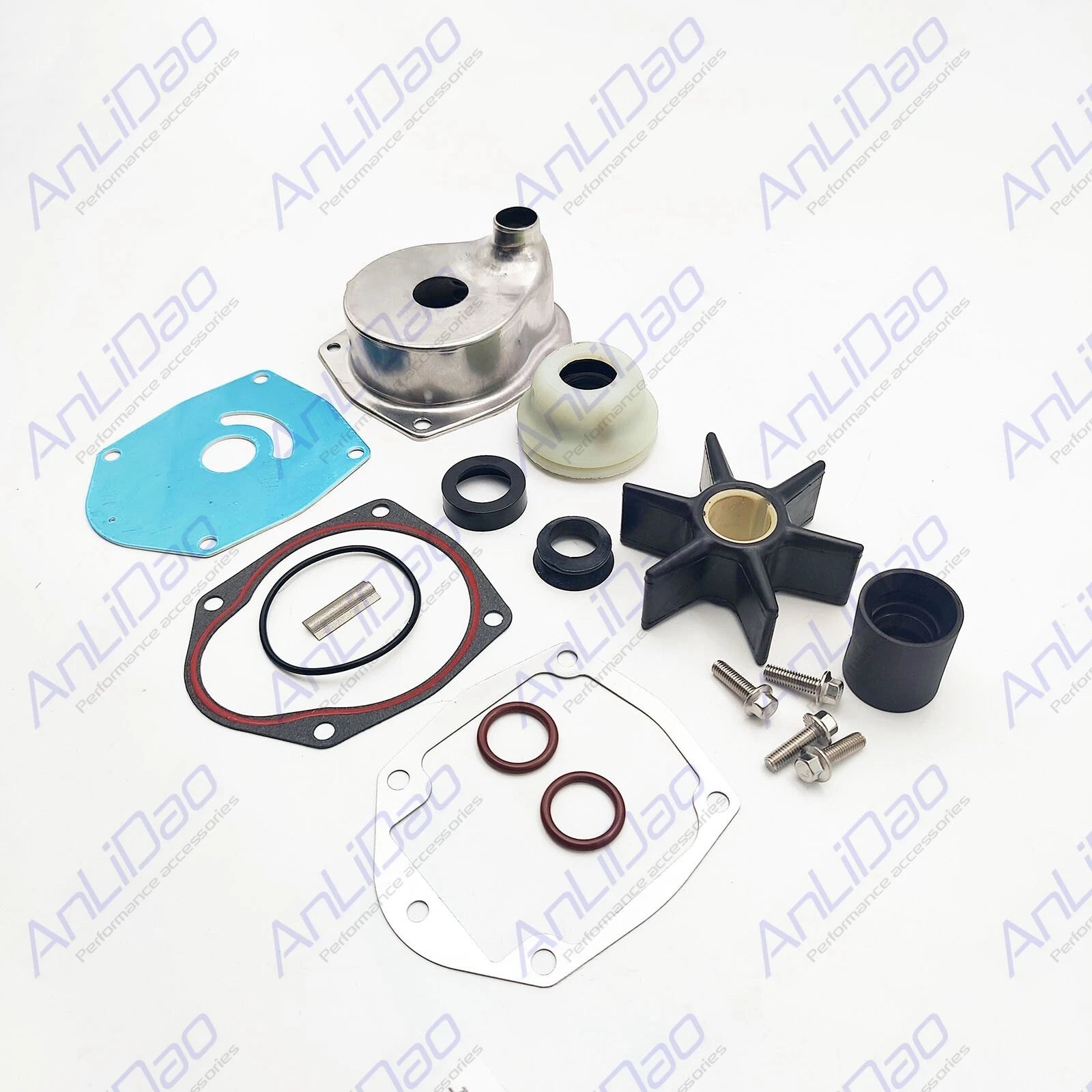 Water Pump Repair Kit for Mercury Quicksilver (1Pcs) (8M0094529)