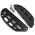 Dominator Passenger Footboard Kit for Harley Dyna Fat Bob Wide Glide (2006–2019)