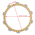 Clutch Friction Plate Kit for Husqvarna Norden 901 Expedition (2023–2024)