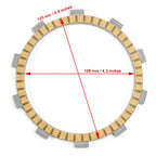 Clutch Friction Plate Kit for Husqvarna Norden 901 Expedition (2023–2024)