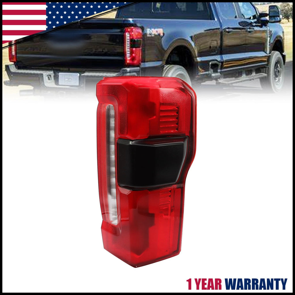 Passenger Right Tail Light with Blind Spot for Ford F250 F350 Super Duty (2023–2024)