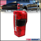 Passenger Right Tail Light with Blind Spot for Ford F250 F350 Super Duty (2023–2024)
