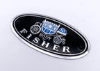 Sill Scuff Plate Decals Pair for 1967–1969 Chevy Camaro by Fisher Style