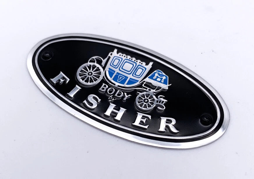 Sill Scuff Plate Decals Pair for 1967–1969 Chevy Camaro by Fisher Style