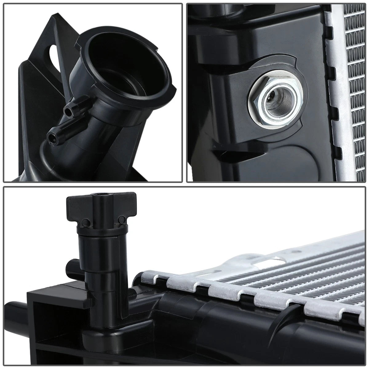 Full Aluminum Cooling Radiator DPI901 for Ford Aerostar (1986–1997)