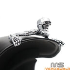 4" 4-1/2" 5-3/4" Headlight Visors & Fender Ornaments for Harley