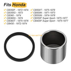 Brake Caliper Rebuild Kit for Honda CB350 CB360 CB400F CB450 CB500 CB550 (1971–1977)