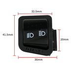 5 Piece Switch Set for PIAGGIO Scooter with Turn Signal and HORN Ignition