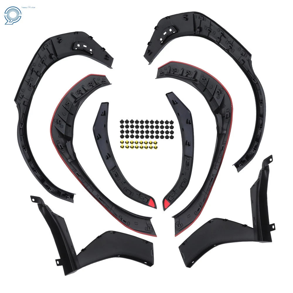 Wide Trim Fender Flare Body Kit for Subaru WRX (2022–2025) Gloss Black