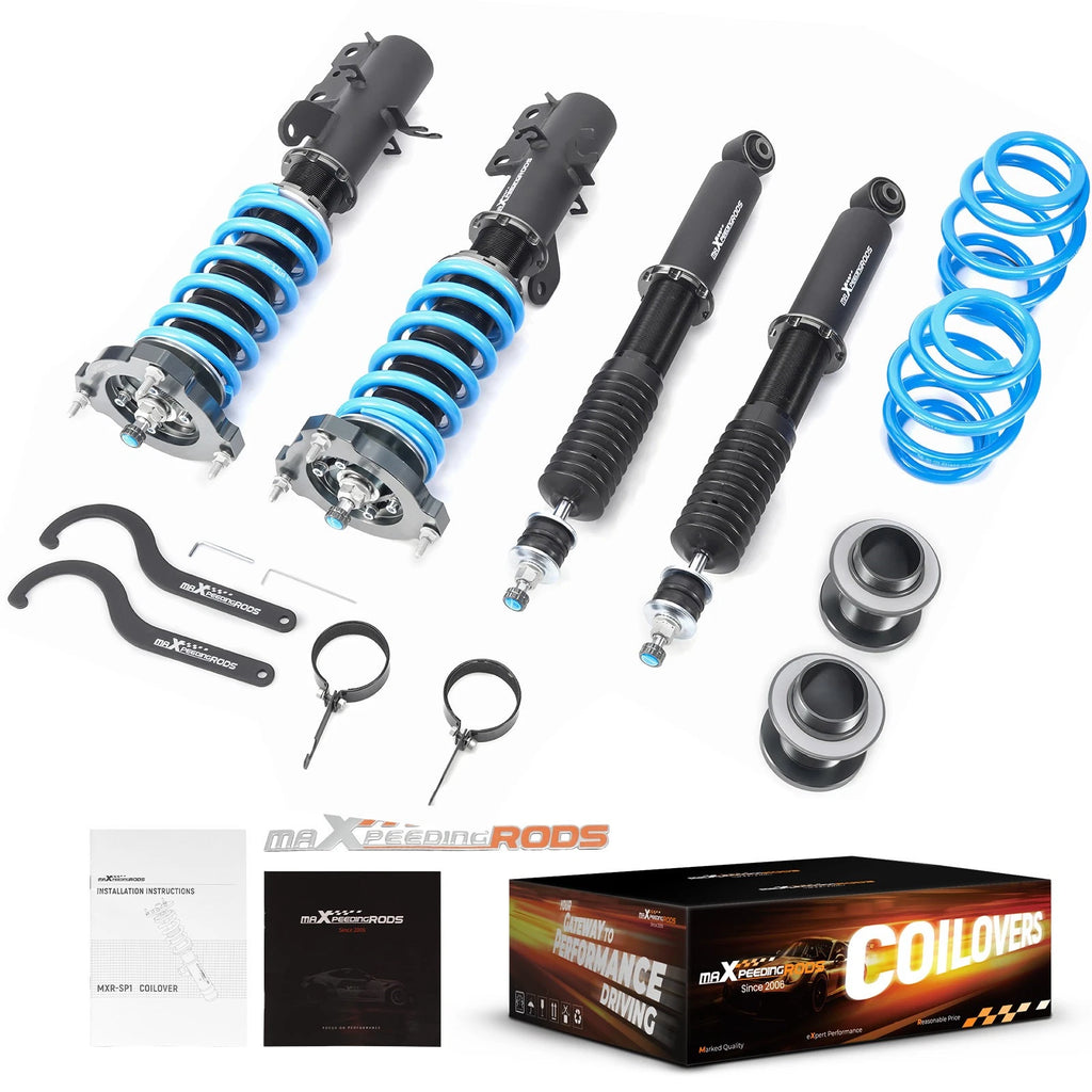 Coilover Lowering Kit 24 Way Damping for Nissan Juke (2011–2017)