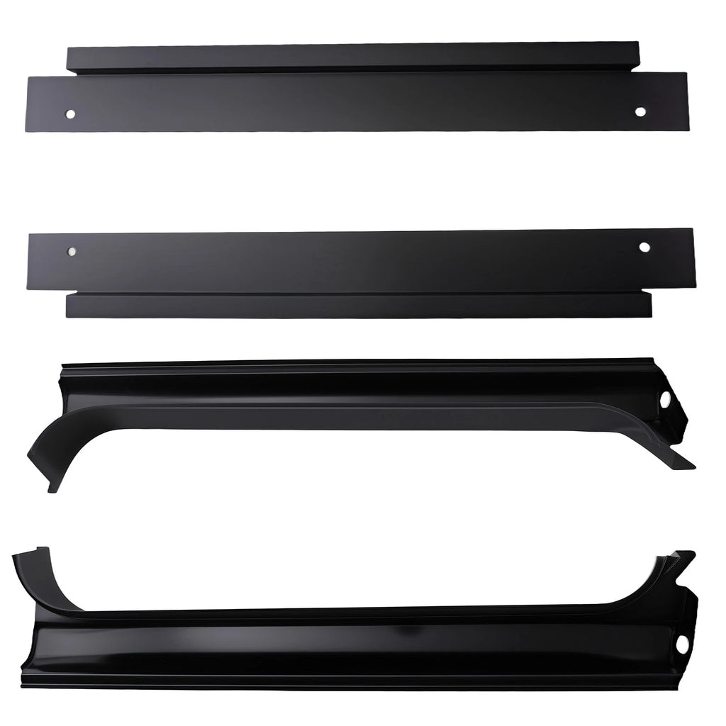 Full Rocker Panels w/ Inner Patch for GMC Chevy C10 (1967–1972) Steel