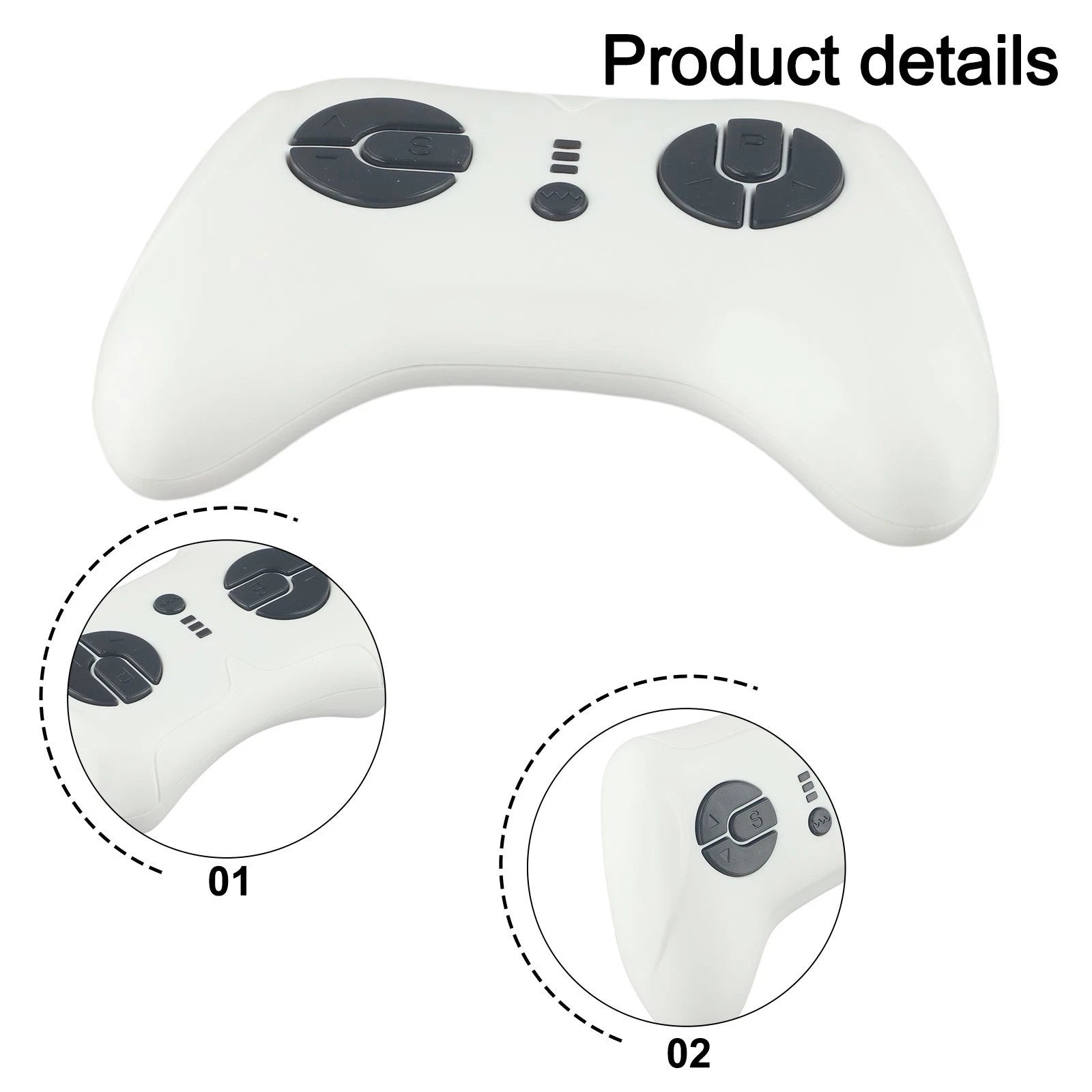 12V Electric Toy Car Remote Control for JR1922RXSD2