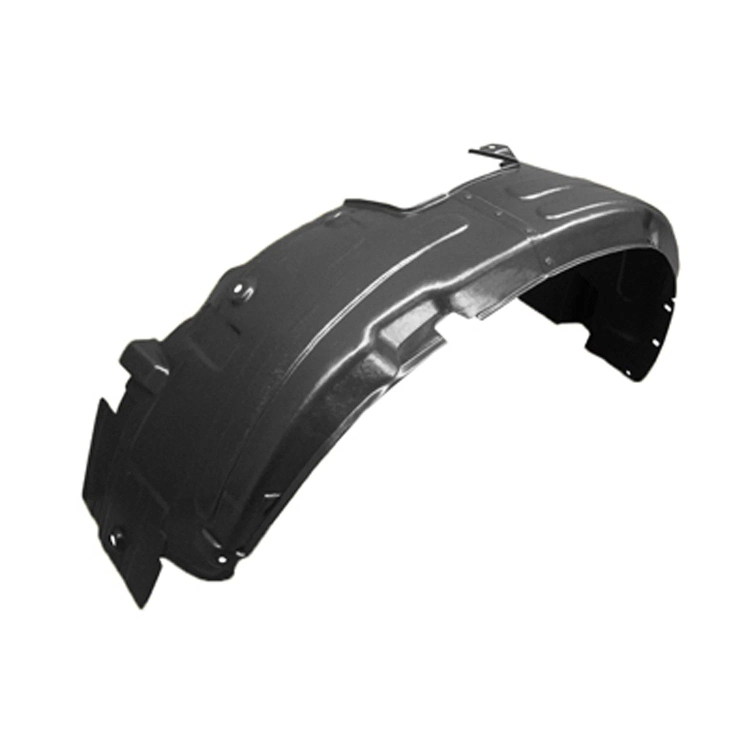 Replacement Plastic Driver Side Inner Fender For 2010-2013 Hyundai Tucson