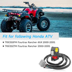 Start Stop Switch Headlight for Honda TRX350TM TRX350FM Rancher 350 (2000–2005)