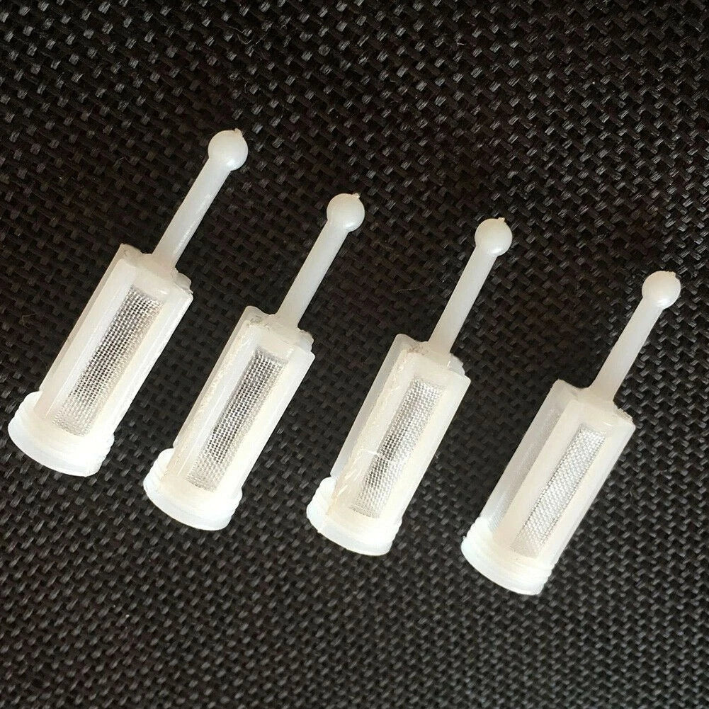 10pcs Paint Spray Device Filters for Gravity Feed Spray Gun (11mm)