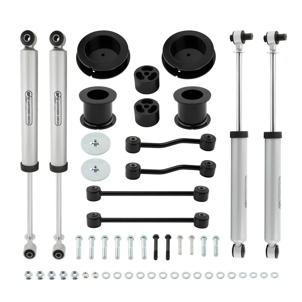 3.5" Suspension Lift Kit for Jeep Gladiator JT 4WD (2020–2022)