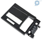 Automatic Plate Console for Chevrolet Corvette (1994-1996) Black Rubber