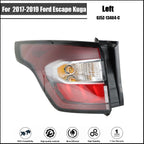 Red Tail Lights for Ford Escape 2017–2019 (Set of 2)