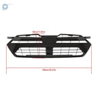 Front Bumper Upper Grille for Subaru Crosstrek (2024) - Glossy Black