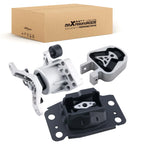 3PCS Motor Mount Set for Lincoln MKZ 2.0L Turbo (2013–2016)