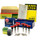 Set of 6 NGK Iridium IX Spark Plugs for Audi AVK BGN
