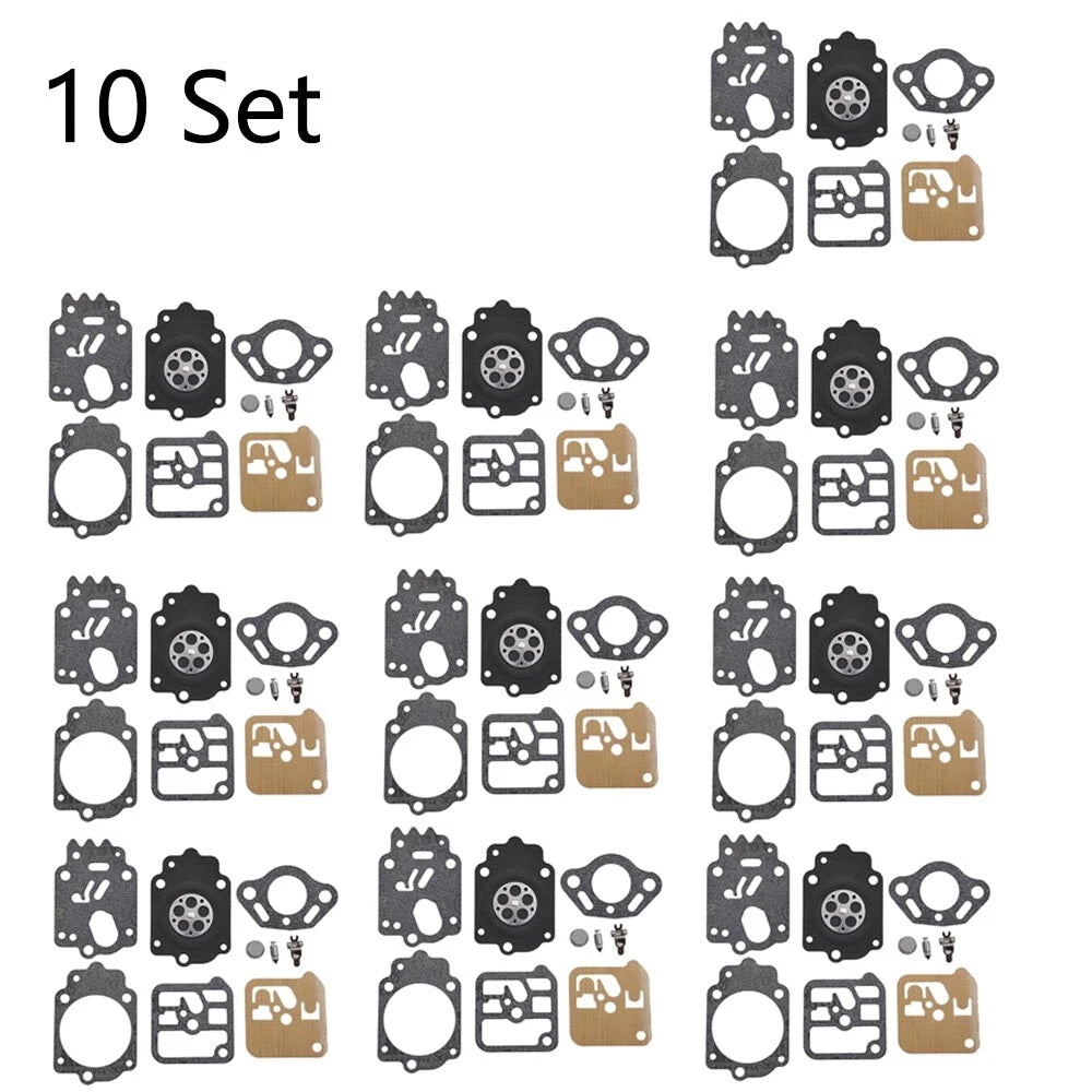 10X Chainsaw Carburetor Repair Kit for Stihl 034 038AV (HK43B RK-33HK)