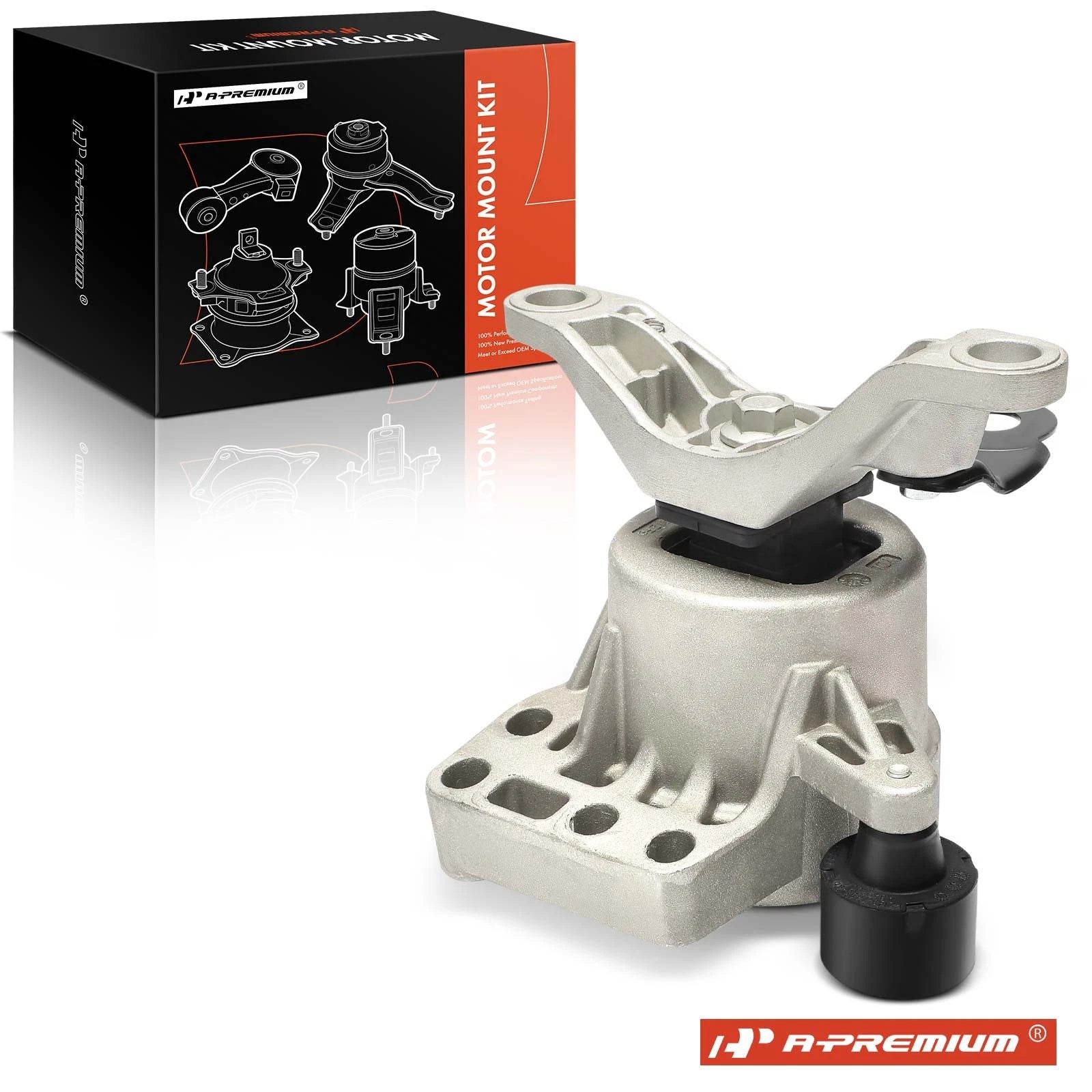 Front Right Engine Motor Mount for Ford Fusion Lincoln MKZ (2013–2017)