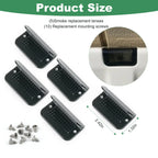 5X Smoked Light Lens Covers for Lund Cab Sun Visor