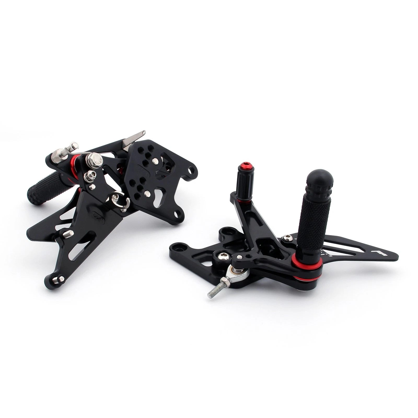 Rearset Rear Set for Honda CBR600RR (2007–2008) Black