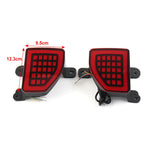 LED Brake Tail Light Sequential Turn Signal Lamp for Jeep Wrangler (2018-2022)