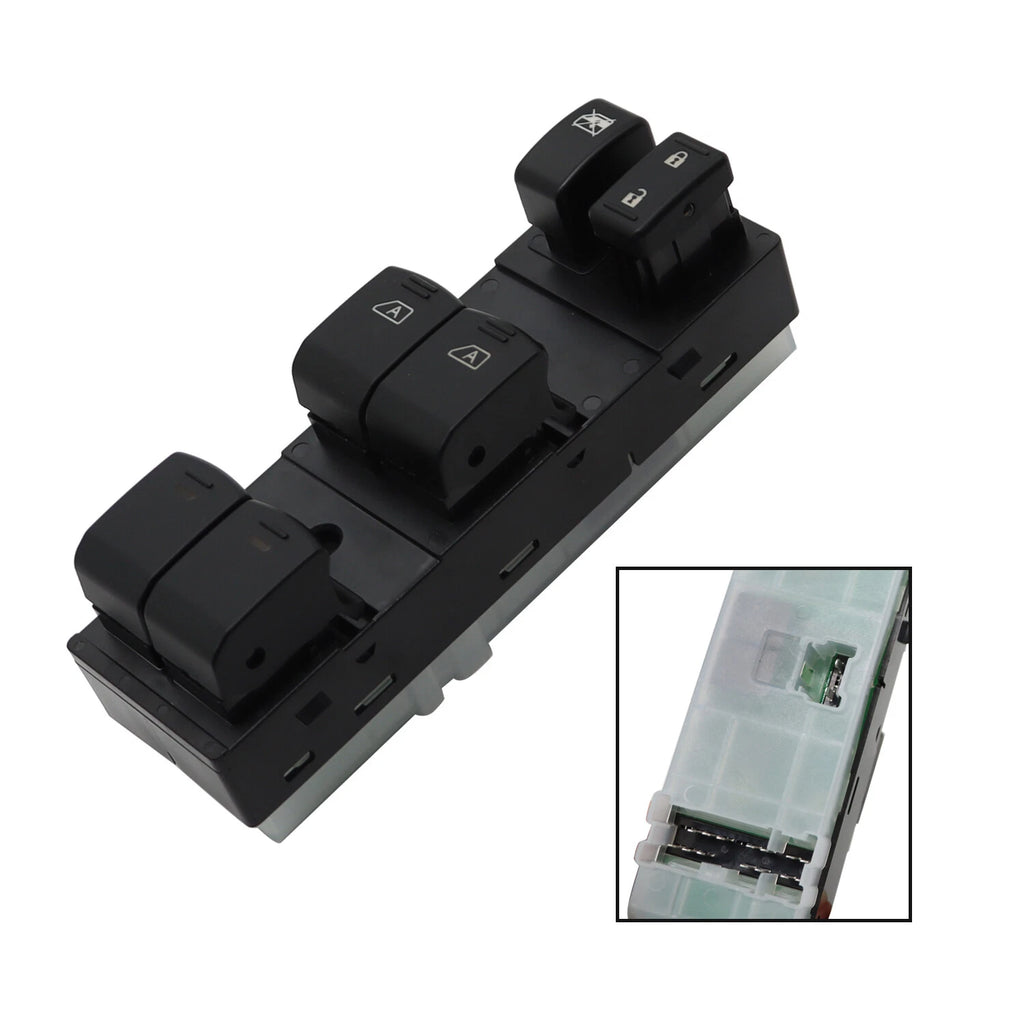 Main Power Window Master Switch for Infiniti FX35 FX37 FX50 QX70 (2003–2017) 25401-1CA6A