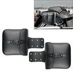 Saddlebags Luggage for Harley-Davidson Sportster, Honda, Yamaha (Universal)