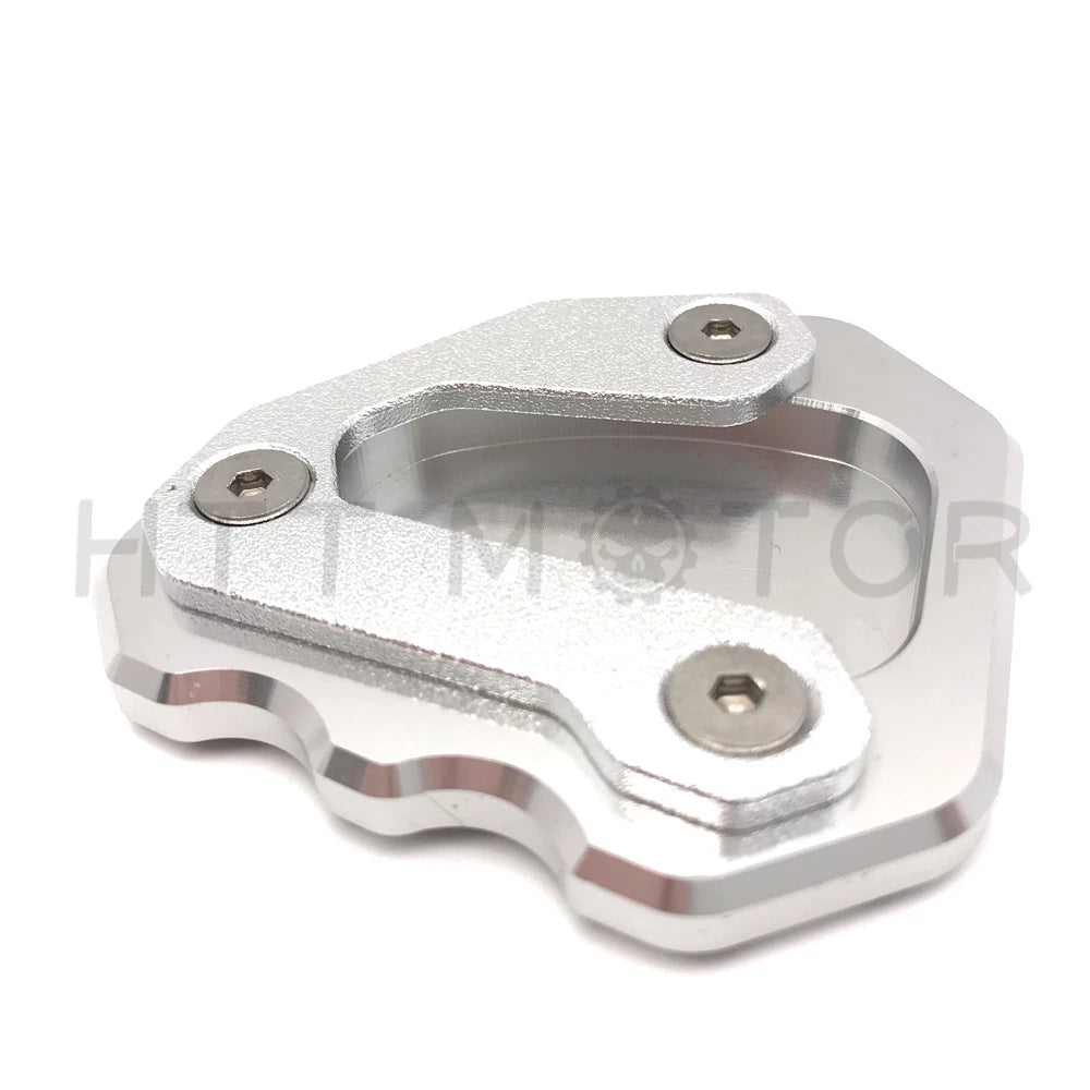 Side Stand Kickstand Extension Pad for KTM 1290 Super Duke GT (2013–2018) Silver