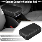Center Console Armrest Cushion for Toyota Corolla Cross (2022–2023) Black White