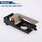 Front Driver Side Interior Door Handle for Kia Rio (2012–2017) No. 826201G000 Beige Black