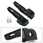 Front Footrests Foot Pegs for Kawasaki Z300 Z400 Z650 Z800 Z900 Z1000 (2013–2023)