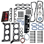 Set of 10 Head Gasket Bolts for Jeep Wrangler (2007–2011)